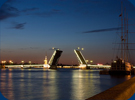 Bridge in St. Petersburg